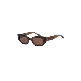 Barbour Bas-3094 Zonnebril - Dames - Accessoires - Bruin - Maat: 51 MM