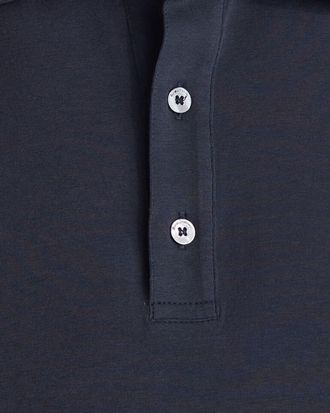 Peuterey Mens Polo Shirt Blue Graphite Cotton T-shirts And Polos