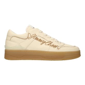 Jimmy Choo London Florent Sneaker - - Shoes - Uomo - Beige - 43 EU