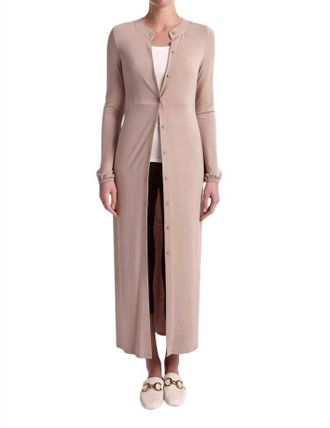 Capsule 121 Home Duster In Beige