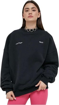 &raquo;Preach&laquo; Sudadera de cuello redondo - Sweatshirts & Hoodies - Mujer - Negro - XS