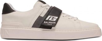 Balmain B COURT PB SNEAKERS Size: 45, colour: BLACK