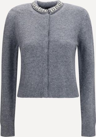 Pinko Cardigan Colonia con collo gioiello Woman XS