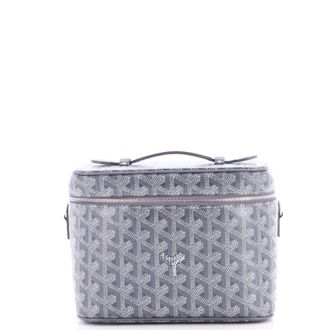 Goyard Muse Vanity Case Coated Canvas