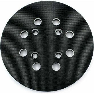OEM Platorello Abrasivo Per Bosch (&oslash; 125 Mm, Durezza Media) Con Sistema Di Accessori Per Levigatrice Roto-orbitale Pex 300/400 Ae / 4000 Ae / Advanced Orb