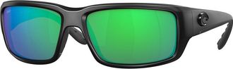 Costa 6S9006 Fantail Polarized 900611 Mens Sunglasses Black Size 59