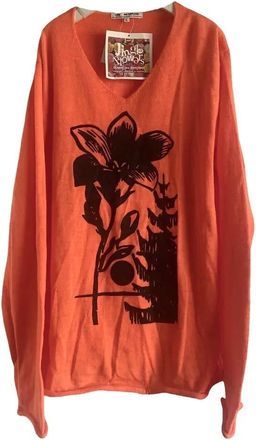 Comme Des Gar&ccedil;ons Comme Des Garcons Jingle Flowers Jumper Size L