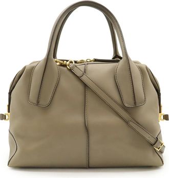 Tod's Tods Leather D-Styling Handbag 2WAY