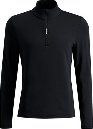 Swix Recovery Midlayer Funktionsshirt f&uuml;r Herren | schwarz