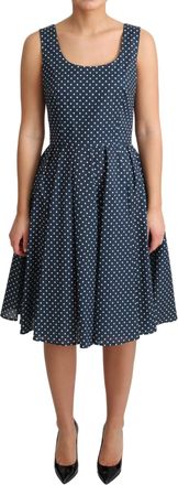 Dolce & Gabbana Effen Jurk A-lijn Mouwloos