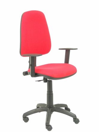 Piqueras y Crespo Piqueras Y Crespo - Silla Sierra Bali Rojo Brazos Regulables