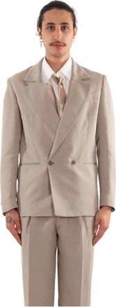 Costumein Uomo, Giacche, Beige, M, new