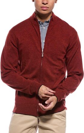 N.Peal N. PEAL Knightsbridge Cashmere Full Zip Sweater