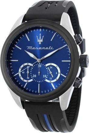 Maserati Traguardo Quartz Blue Dial Mens Watch R8871612044