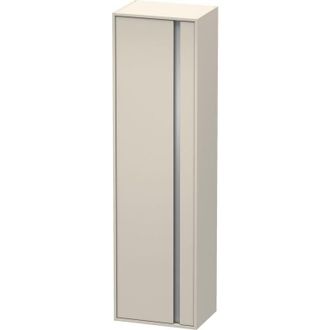 Duravit Armario Ketho 360x500x1800mm Apertura Izquierda Taupe