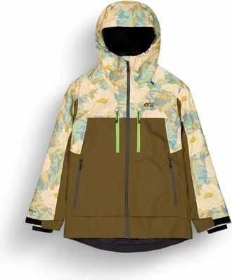 Picture Womens Exa Jacket In Timeless Flower Print
