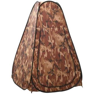 vidaXL Tienda De Ducha Desplegable Camuflaje Vidaxl