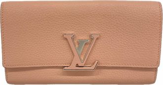 Louis Vuitton Magnolia Long Wallet (Bi-Fold) (Pre-Owned)