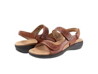 Trotters Romi Womens Shoes Luggage Leather : 6.5 M (B)