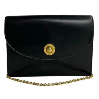 Celine Pre-owned Clutches, female, Black, Size: ONE SIZE Pre-owned Vintage Crossbody Bag