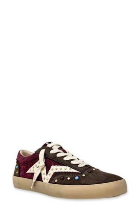 Shushop Sierra Sneaker in Dark Red Suede at Nordstrom, Size 7.5