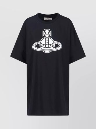Vivienne Westwood cotton oversized printed t-shirt