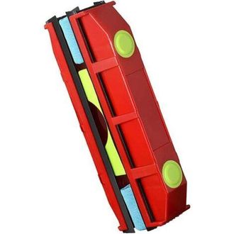 OEM Cepillo De Limpieza, Rasqueta Magn&eacute;tica Para Limpiar Ventanas De Doble Acristalamiento De 20 A 28 Mm De Espesor, Limpiador Magn&eacute;tico Con 2 Pa&ntilde;os De Mi