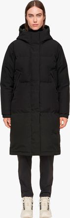 Quartz Co. Ines long puffer jacket