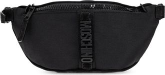 Moschino Cordura Nylon Heuptas - Heren - Heuptassen - Zwart - ONE Size - Nylon - Tassen