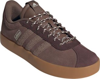 adidas VL Court 3.0 Sneaker in Earth Strata/Shadow Brown at Nordstrom Rack, Size 11.5