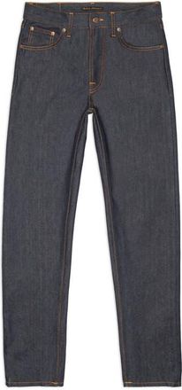 Nudie Jeans Steady Eddie II Slim Tapered Organic Cotton Jeans in Dry One at Nordstrom, Size 36 X 32