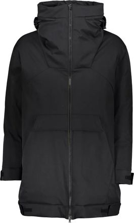 Herno adjustable-hood jacket - men - Goose Down/Goose Feather/Polyester/Polyamide - 50 - Black
