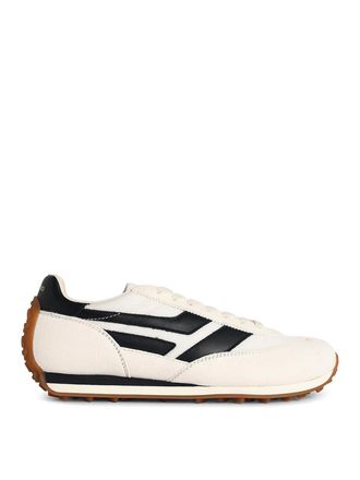 Tom Ford Mick White Leather Blend Sneakers