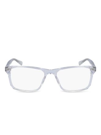 Nike rectangle-frame glasses - White