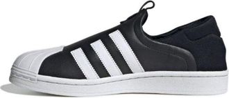 adidas (WMNS) adidas Superstar Slip-On Black White IG5717