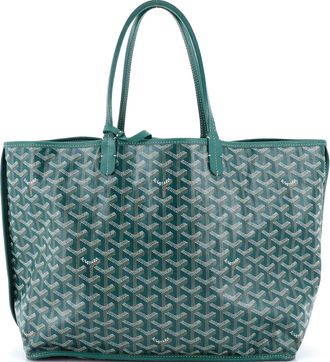Goyard Anjou Reversible Tote Coated Canvas PM