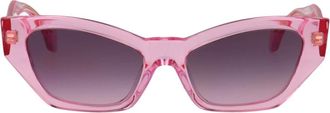 Versace Dames, Accessoires, Roze, Maat: 53 MM