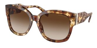 Michael Kors MK2164 BAJA 302813 Womens Sunglasses Tortoiseshell Size 56