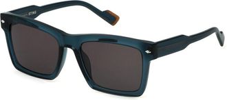 Sting SST512 06SB Mens Sunglasses Blue Size 55