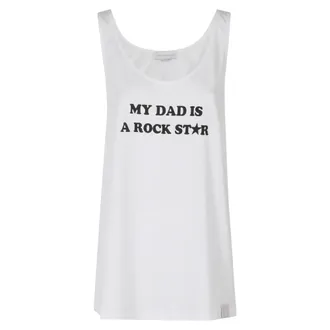 Stella McCartney Dames, Tops, Wit, Maat: S Katoen