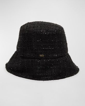 Eugenia Kim Yuki Tweed Bucket Hat