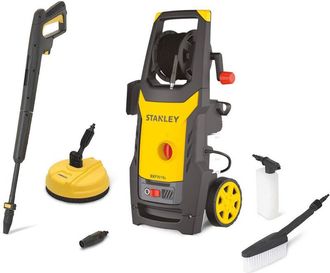 Stanley Sxpw19bx Hidrolimpiadora (1900 W, 150 Bar, 440 L/h) Con Patio Cleaner Y Cepillo Fijo