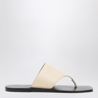 A.Emery The Paton Sandals ivory in leather