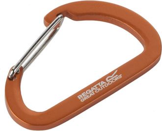 Regatta Great Outdoors Small Karabiner (One Size) (Amber Glow)