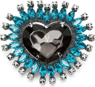Essentiel Brooch Heart Koeur 1 Heart