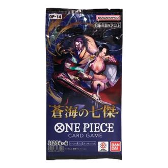 OnePiece Card JP Booster Pack The Azure Seas Seven OPC-TCG-OP-14-725357