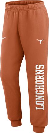 Nike Texas Primetime Club Nike Mens College Jogger Pants in Orange | 00SU81FTXE-YUW