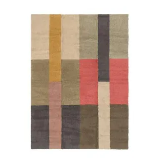 Lorena Canals Wool Area Rug Chroma Palette in Multicolor at Nordstrom, Size Large