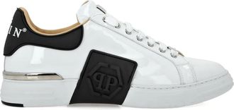 Philipp Plein Hexagon low-top sneakers - Wit