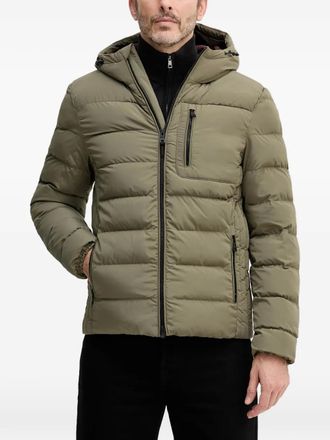 Geox Piumino con tasche a zip - Verde